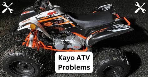 Kayo ATV Problems (Causes and FIXES!) - Off-Road Official