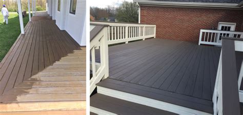 Deck Staining or Deck Coating - My Three Sons Painting Deck Staining vs ...