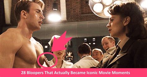 28 Bloopers That Actually Became Iconic Movie Moments - Small Joys