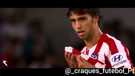 João Félix skills Atlético Madrid - YouTube