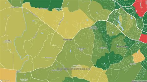 Race, Diversity, and Ethnicity in Darnestown, Gaithersburg, MD | BestNeighborhood.org