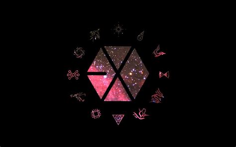 Resultado de imagem para exo logo wallpaper Exo Logo Wallpapers, Exo ...