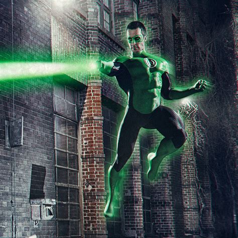 Green Lantern vs Sinestro :: Behance