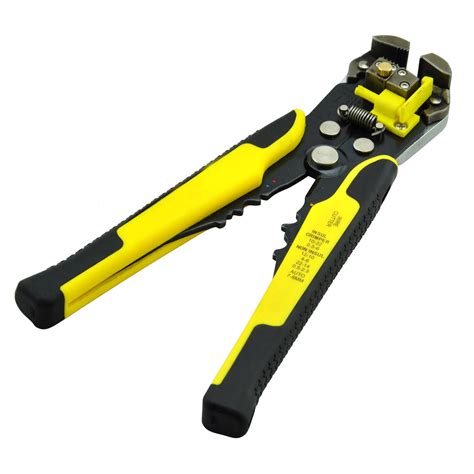 Automatic Wire Stripper Crimper Pliers Cable Cut Cutter Stripping ...