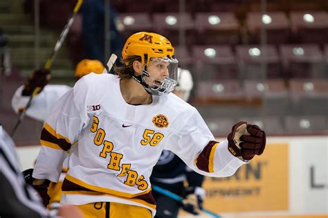 Minnesota Golden Gophers Hockey Wins Season Opener 4-1 over Penn State - The Daily Gopher