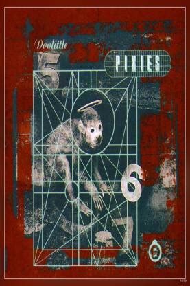 Pixies - Doolittle Album Cover Matte Finish Poster Paper Print ...