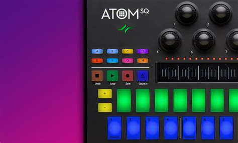 Presonus unveils the ATOM SQ MIDI and DAW controller