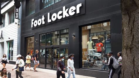 Foot Locker Stock Crashes After Sales Plummet 11%