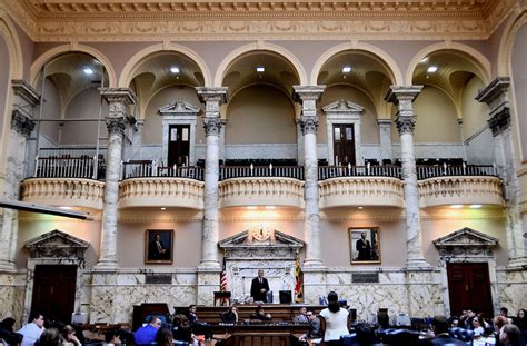 Maryland State House The House of Delegates Chamber in Annapolis, Maryland | Encircle Photos