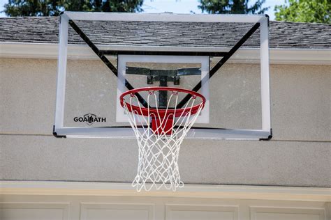 Goaliath Wall Mount - GoTek 54 Inch Basketball Hoop – Goalrilla