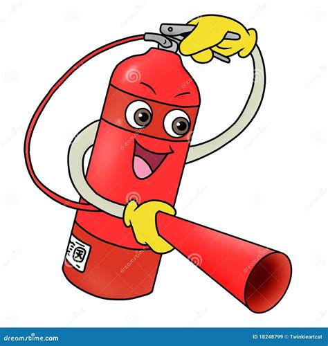 Fire Extinguisher Icon Royalty Free Stock Images - Image: 18248799