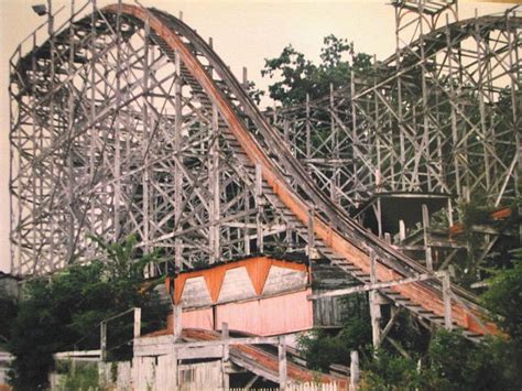 Idora Park, Youngstown, Ohio. | Abandoned amusement parks, Roller coaster ride, Roller coaster