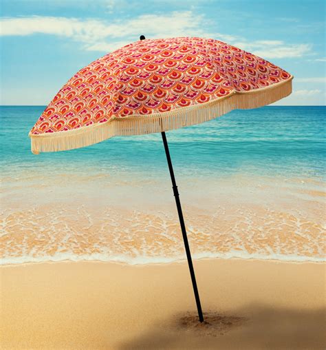 Thalia Beach Umbrella • 100% UV Protection • Beach Brella