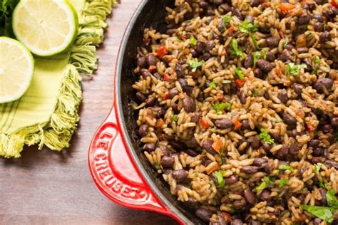 Gallo Pinto (Costa Rican Beans and Rice) | Striped Spatula