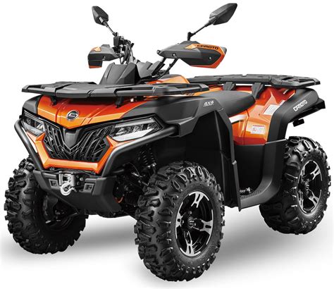 The New CFMOTO CFORCE 600 2020 - ATV Trail Rider Magazine