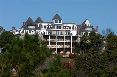 See Crescent Hotel In Eureka Springs - #1 Best Haunted Hotel