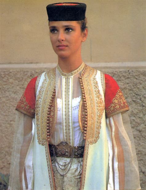 FolkCostume&Embroidery: Costume of Crna Gora, Црна Гора. Montenegro, The Black Mountain