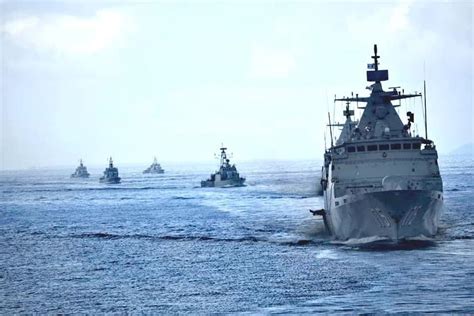 Malaysian navy holds intra-maritime exercise in South China, Sulu seas | The Star