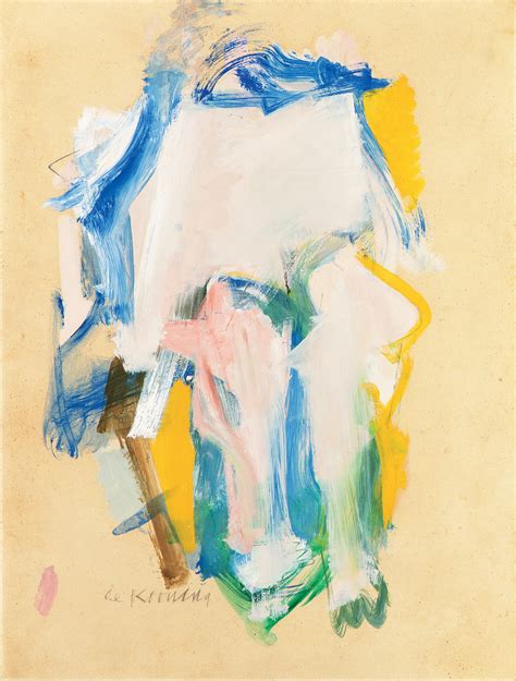 Abstract Expressionism De Kooning