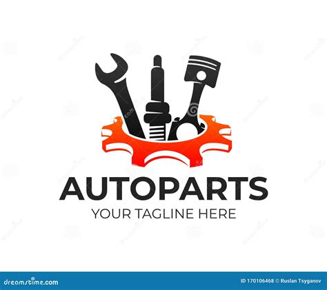 Auto Parts Logo Stock Illustrations – 4,119 Auto Parts Logo Stock Illustrations, Vectors ...