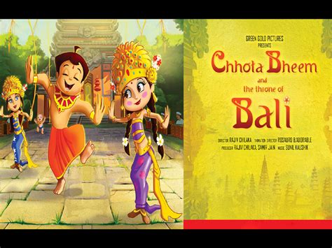 Chhota Bheem And The Throne of Bali (छोटा भीम अंड द थ्रोन ऑफ़ बाली) 2013 | ♫ tunes