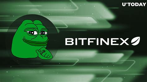 Meme Token PEPE Debuts on Bitfinex