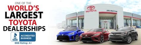 Arlington Toyota car dealership in Palatine, IL 60074 | Kelley Blue Book