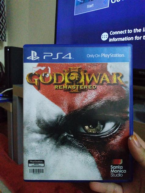 God of war remastered, Video Gaming, Video Games, PlayStation on Carousell