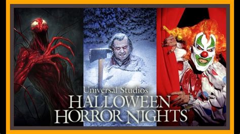 Top 6 BEST Halloween Horror Nights Mazes of All Time! |Stix Top 6| Universal Studios - YouTube