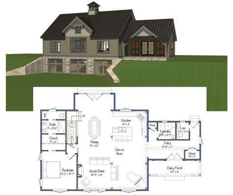 New Yankee Barn Homes Floor Plans