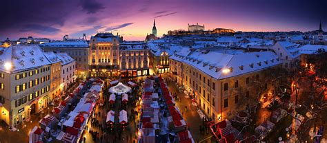 Top 10 Christmas Experiences | Visit Bratislava