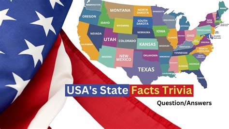 USA's State Facts Trivia - INFO HUB INN🕍