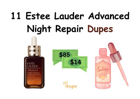 11 Estee Lauder Advanced Night Repair Dupe | Comparable Options ...