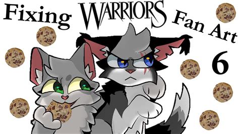 Fixing Your Warrior Cats Fan Art (Volume 6) - YouTube