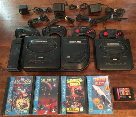 Sega CD, Geneses, and Games for $100 : SEGAGENESIS