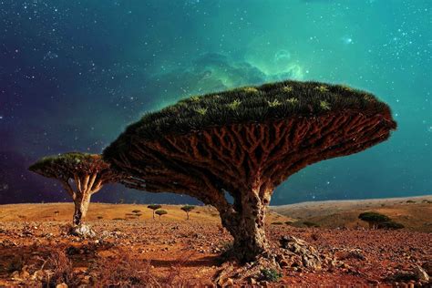 Dragon Blood Tree Facts | Dragon's Blood Tree | Socotra