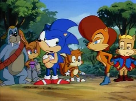 Sonic the Hedgehog (SatAM) - Childhood Remastered