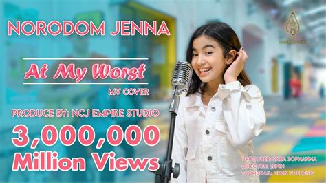 At my Worst - Pink Sweat$“ Cover by Princess Jenna Norodom - YouTube Music