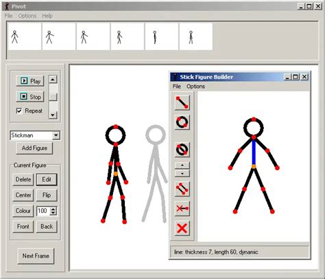 Stick figure animator - pagforms