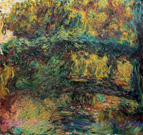 The Japanese Bridge, 1918 - 1924 - Claude Monet - WikiArt.org