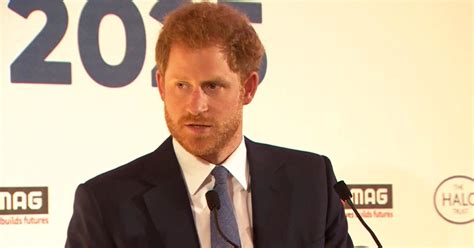 Prince Harry Honors Diana in Anti-Landmine Speech