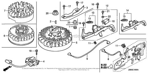 Honda Engine Gcv160 Parts