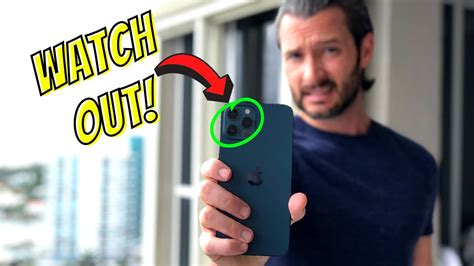 2 SHOCKING iPhone 12 Pro Max CAMERA Issues?? - YouTube