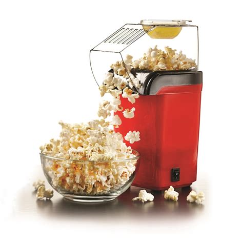 Brentwood Popcorn Maker, Red and Black - Walmart.com