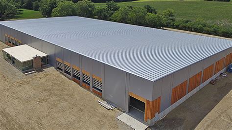 Insulated Metal Panels for Steel Buildings | Nucor Building Systems