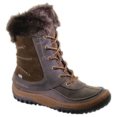 Women's Merrell® Decora Sonata Waterproof Insulated Winter Boots ...