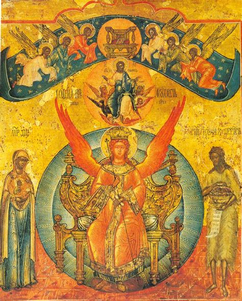 Icon of Sophia, the Wisdom of God - Orthodox Church in America Sacred ...