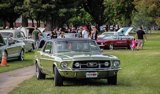 Camaro Generations Muscle Cars in the Park 2013 | Nick Ares | Flickr