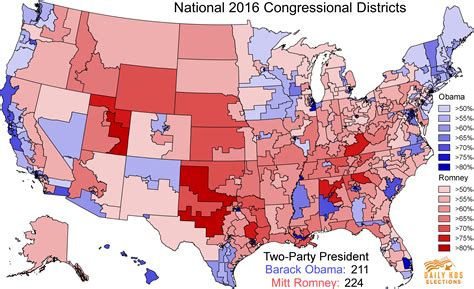 Us Congressional District Map - United States Map