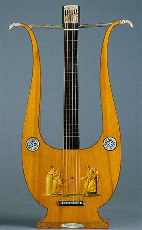 A lyre-guitar (Pleyel, 1809) - napoleon.org